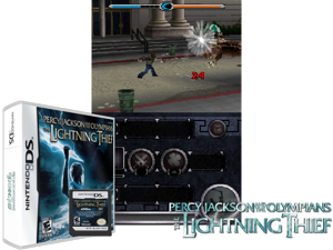 Game Thumbnail - Percy Jackson and the Olympians - The Lightning Thief (USA) (En,Fr)